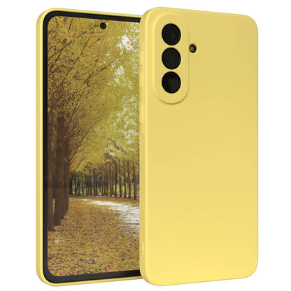 Samsung Galaxy A37 transparente Silikonhülle mit Kameraschutz von EAZY CASE 