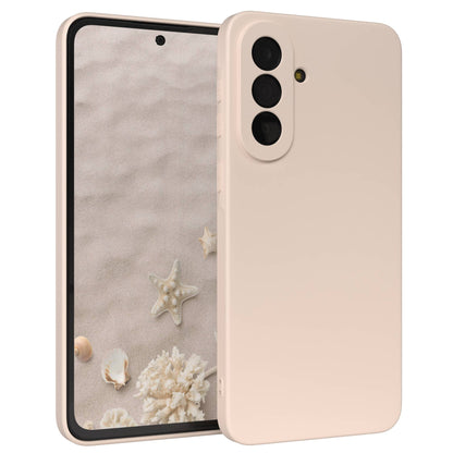 Samsung Galaxy A37 transparente Silikonhülle mit Kameraschutz von EAZY CASE 