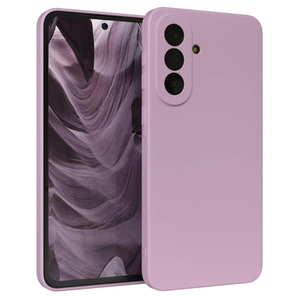Samsung Galaxy A37 transparente Silikonhülle mit Kameraschutz von EAZY CASE 