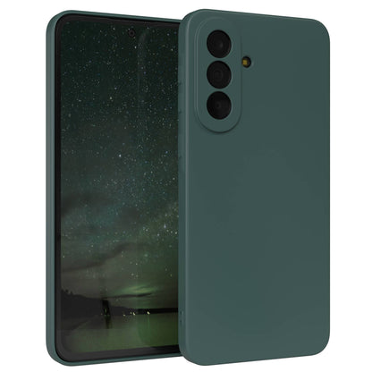 Samsung Galaxy A37 transparente Silikonhülle mit Kameraschutz von EAZY CASE 