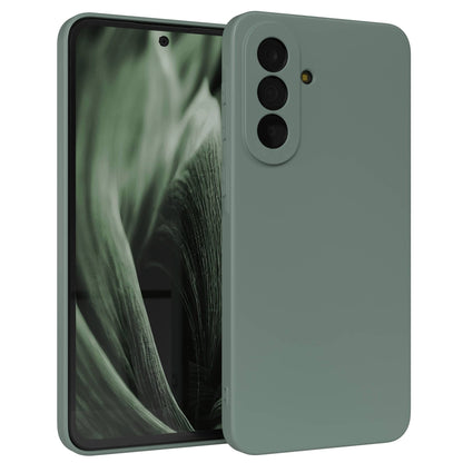 Samsung Galaxy A37 transparente Silikonhülle mit Kameraschutz von EAZY CASE 