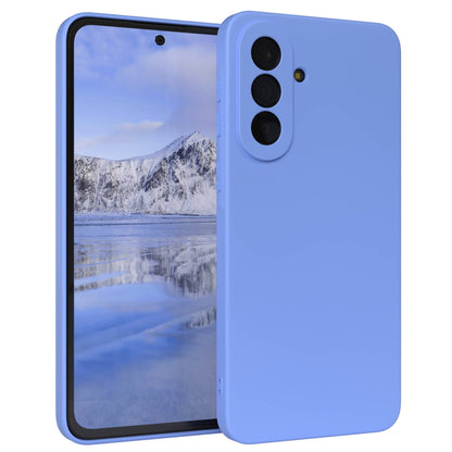 Samsung Galaxy A37 transparente Silikonhülle mit Kameraschutz von EAZY CASE 