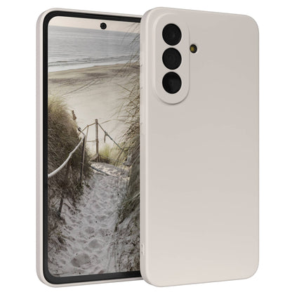 Samsung Galaxy A37 transparente Silikonhülle mit Kameraschutz von EAZY CASE 