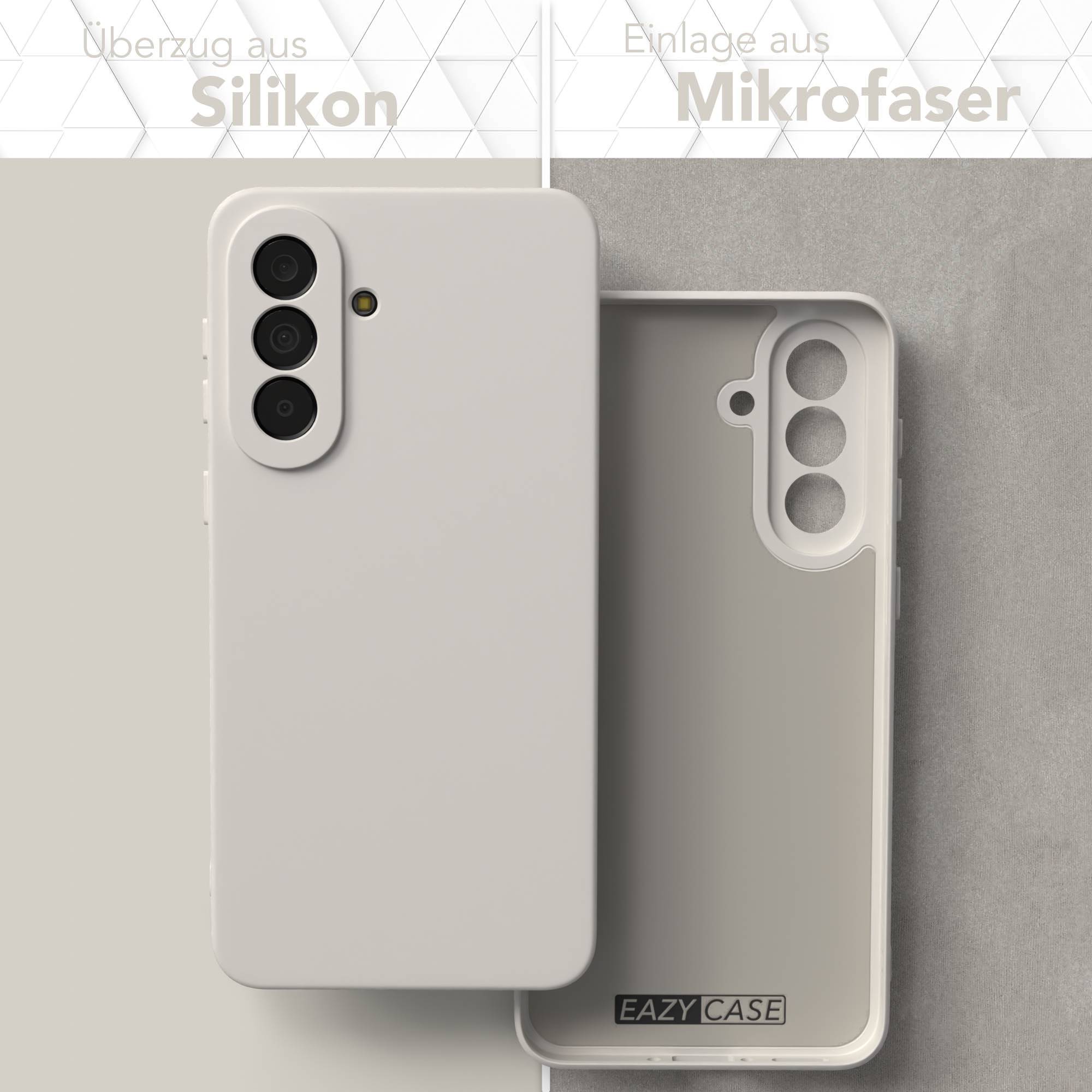 Samsung Galaxy A37 transparente Silikonhülle mit Kameraschutz von EAZY CASE 