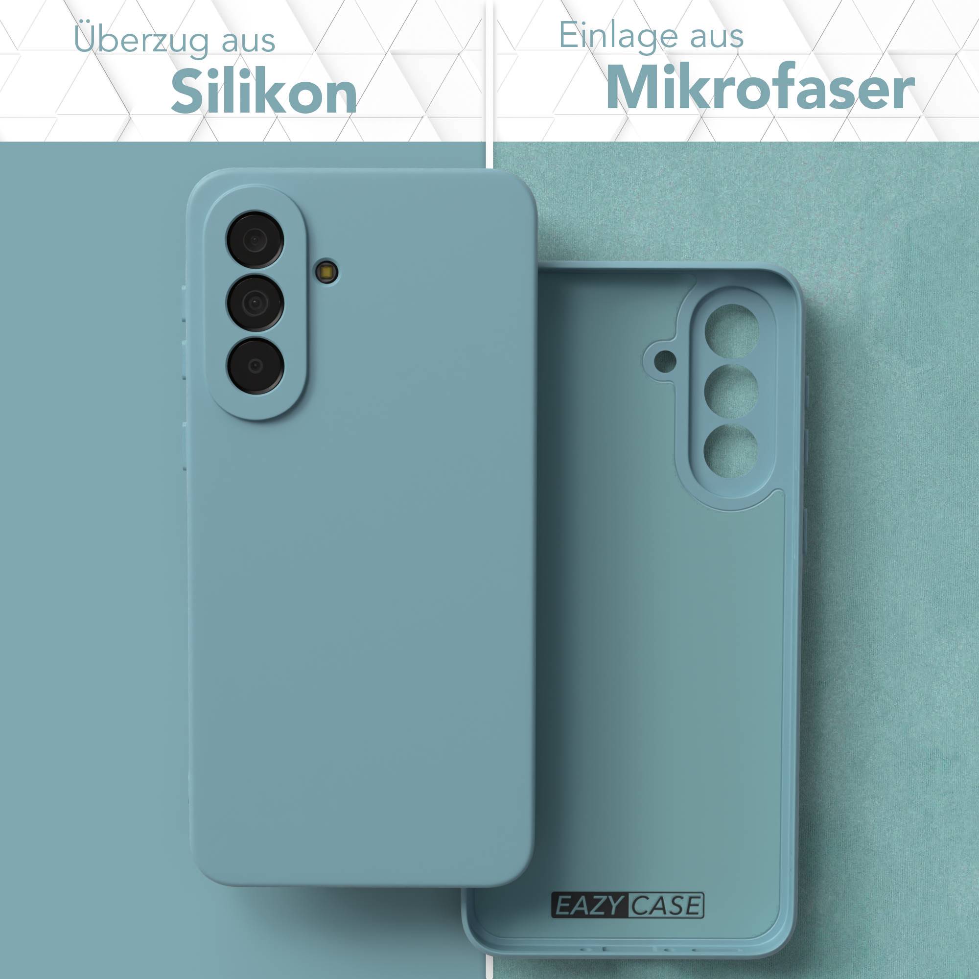 Samsung Galaxy A37 transparente Silikonhülle mit Kameraschutz von EAZY CASE 