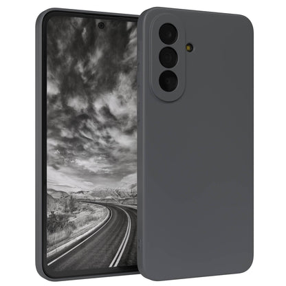 Samsung Galaxy A37 transparente Silikonhülle mit Kameraschutz von EAZY CASE 