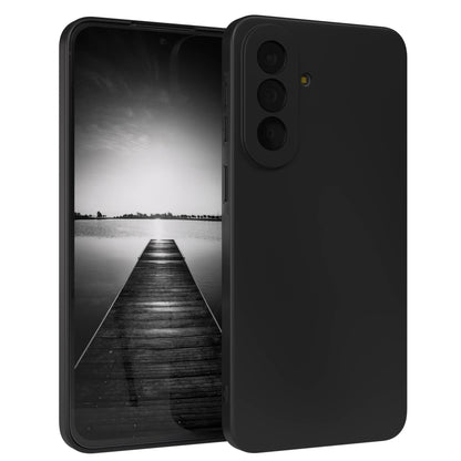 Samsung Galaxy A57 Silikonhülle transparent mit Kameraschutz von EAZY CASE 