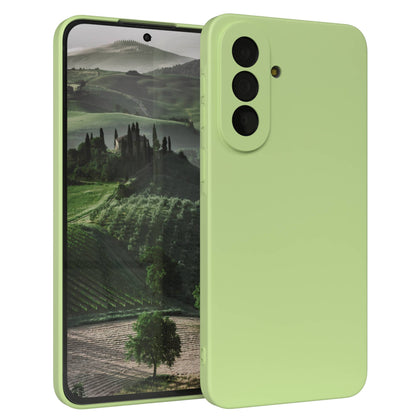 Samsung Galaxy A57 Silikonhülle transparent mit Kameraschutz von EAZY CASE 