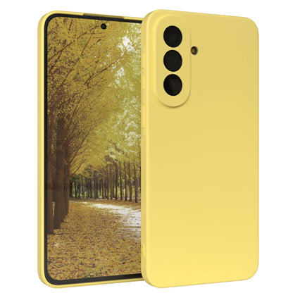 Samsung Galaxy A57 Silikonhülle transparent mit Kameraschutz von EAZY CASE 