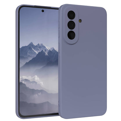 Samsung Galaxy A57 Silikonhülle transparent mit Kameraschutz von EAZY CASE 