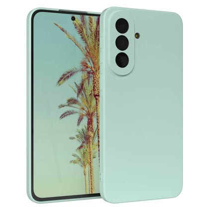 Samsung Galaxy A57 Silikonhülle transparent mit Kameraschutz von EAZY CASE 