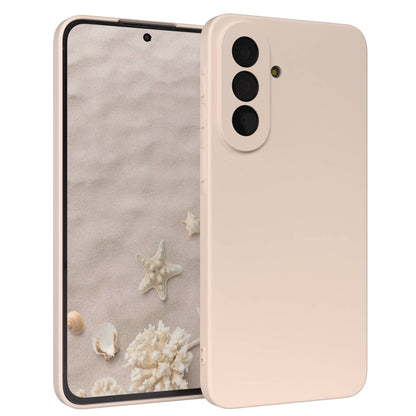 Samsung Galaxy A57 Silikonhülle transparent mit Kameraschutz von EAZY CASE 
