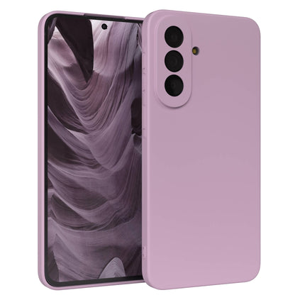 Samsung Galaxy A57 Silikonhülle transparent mit Kameraschutz von EAZY CASE 