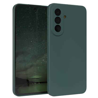 Samsung Galaxy A57 Silikonhülle transparent mit Kameraschutz von EAZY CASE 