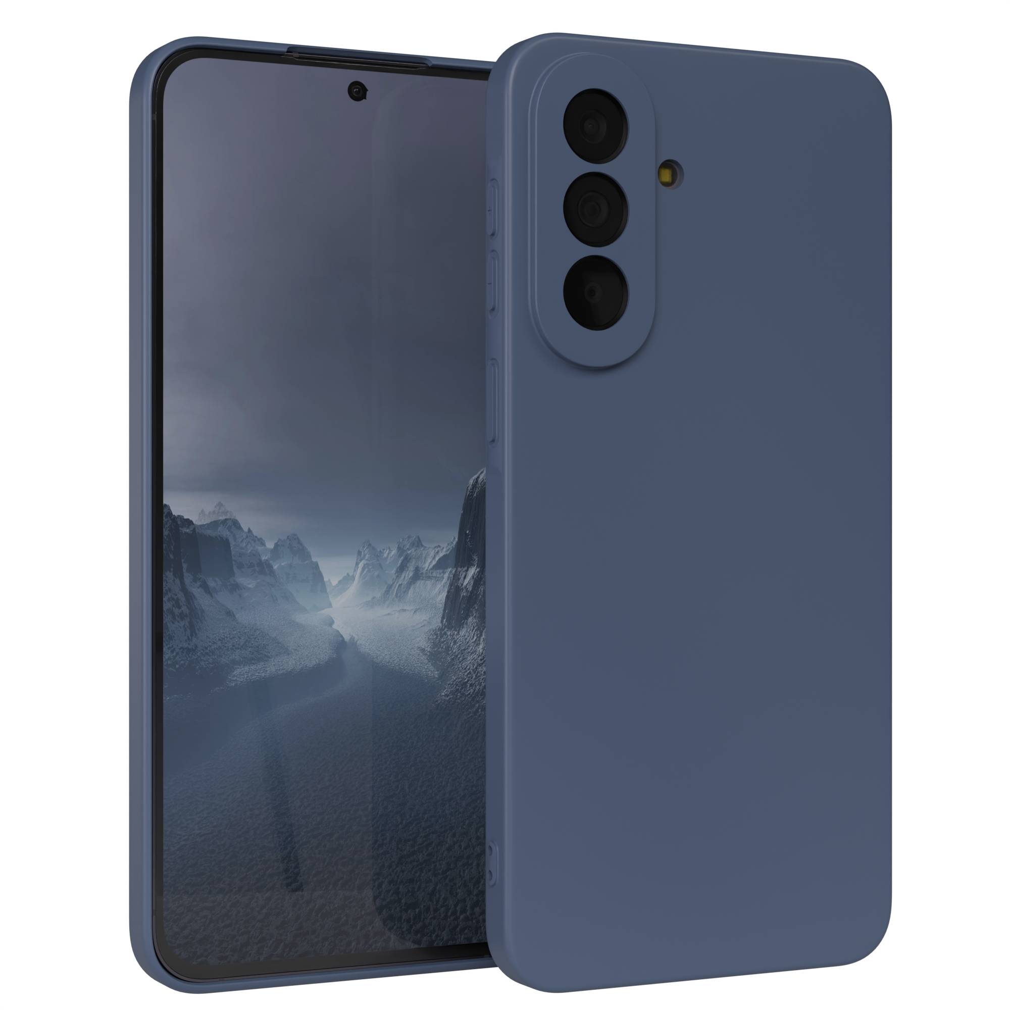 Samsung Galaxy A57 Silikonhülle transparent mit Kameraschutz von EAZY CASE 