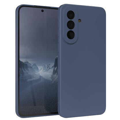 Samsung Galaxy A57 Silikonhülle transparent mit Kameraschutz von EAZY CASE 