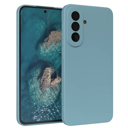 Samsung Galaxy A57 Silikonhülle transparent mit Kameraschutz von EAZY CASE 