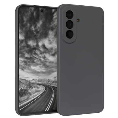 Samsung Galaxy A57 Silikonhülle transparent mit Kameraschutz von EAZY CASE 