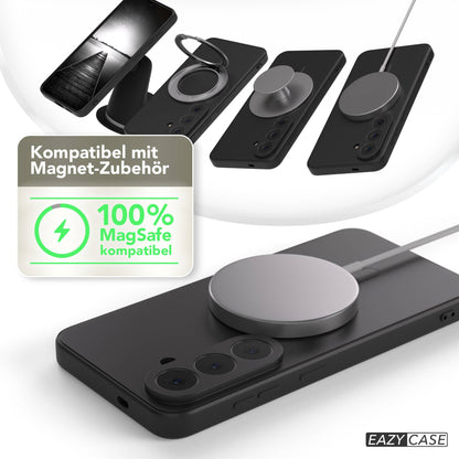 Samsung Galaxy S26 MagSafe Silikonhülle mit Kameraschutz und magnetischer Funktion 
