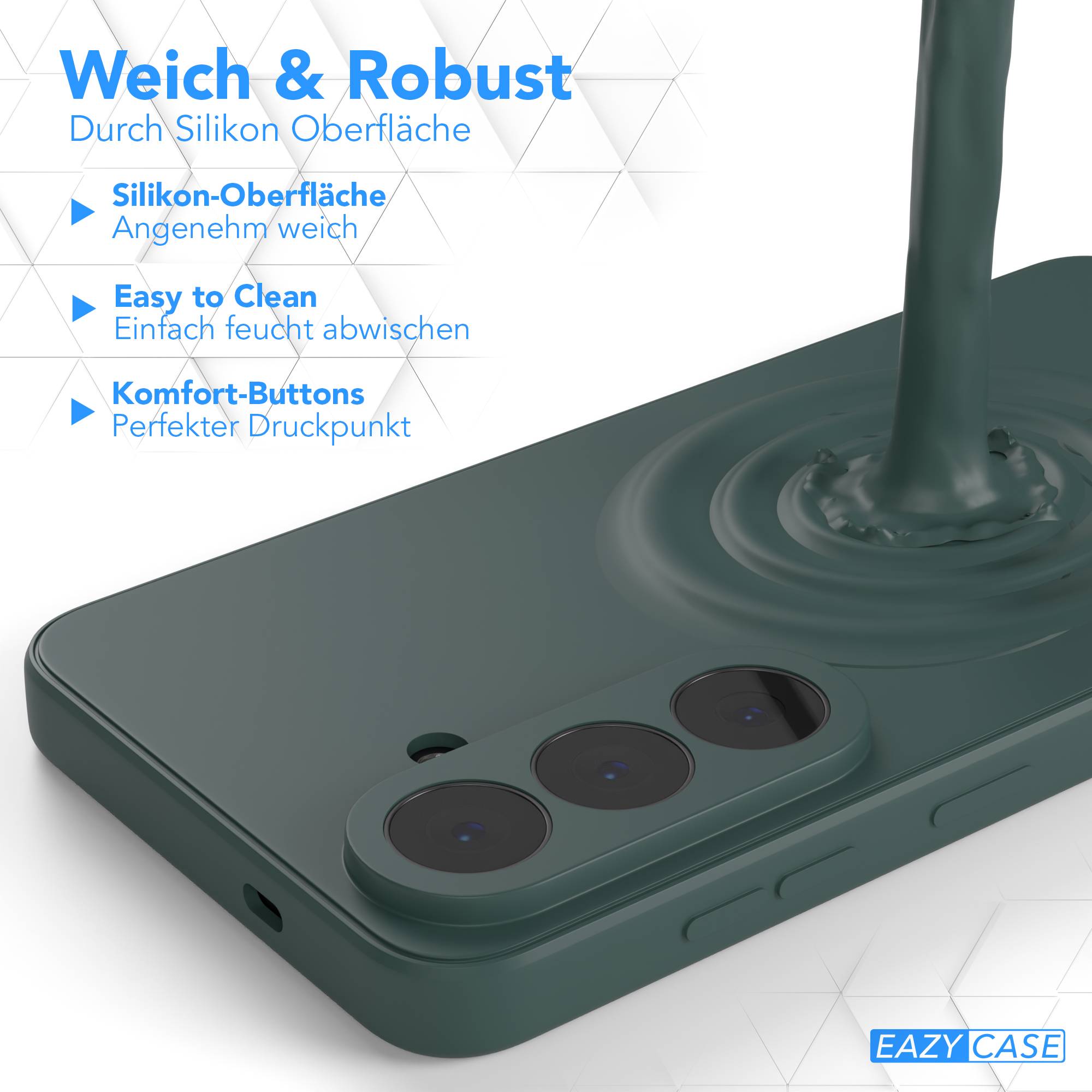 Samsung Galaxy S26 MagSafe Silikonhülle mit Kameraschutz und magnetischer Funktion 