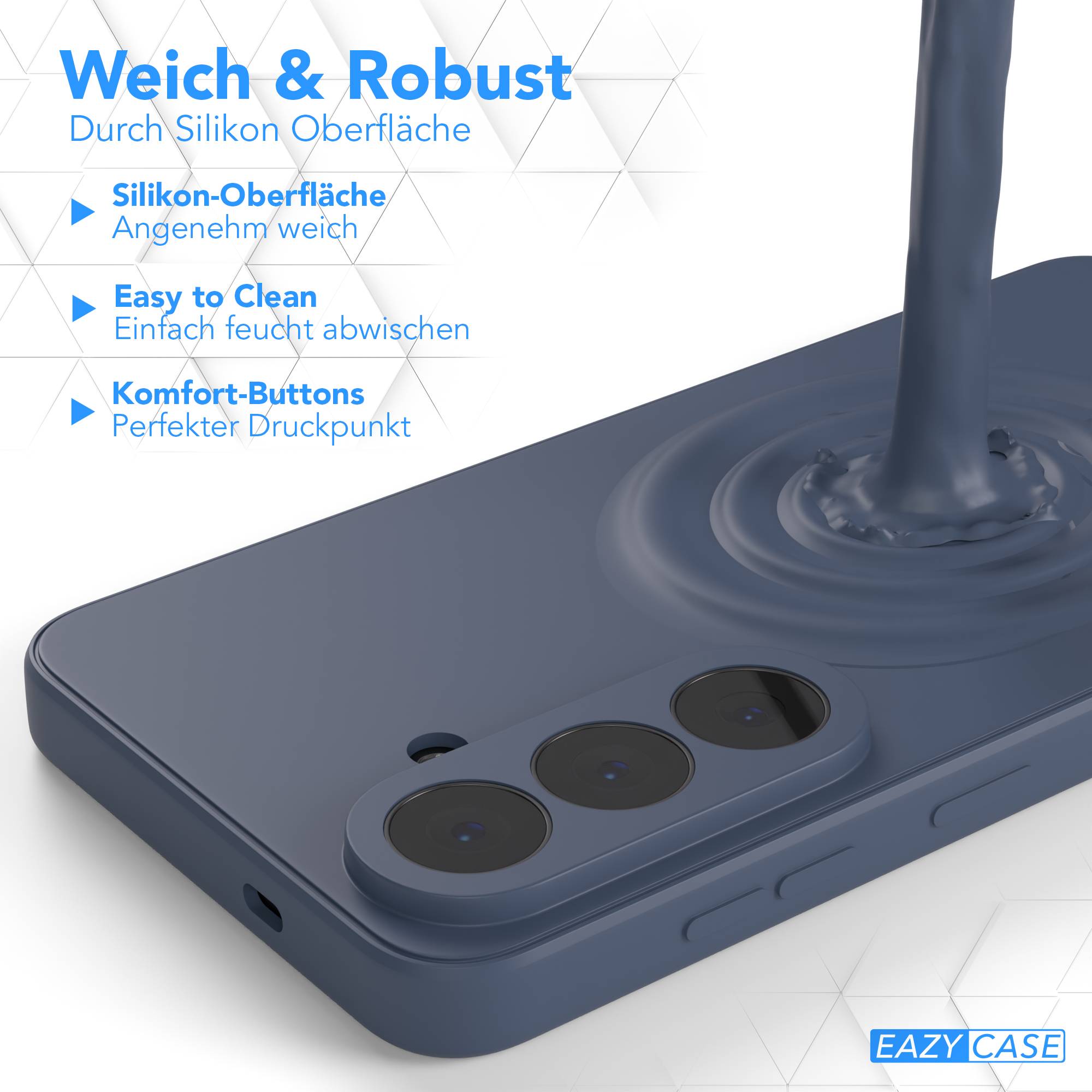 Samsung Galaxy S26 MagSafe Silikonhülle mit Kameraschutz und magnetischer Funktion 
