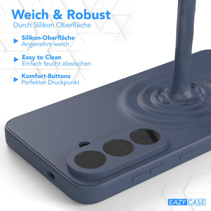 Samsung Galaxy S26 MagSafe Silikonhülle mit Kameraschutz und magnetischer Funktion 