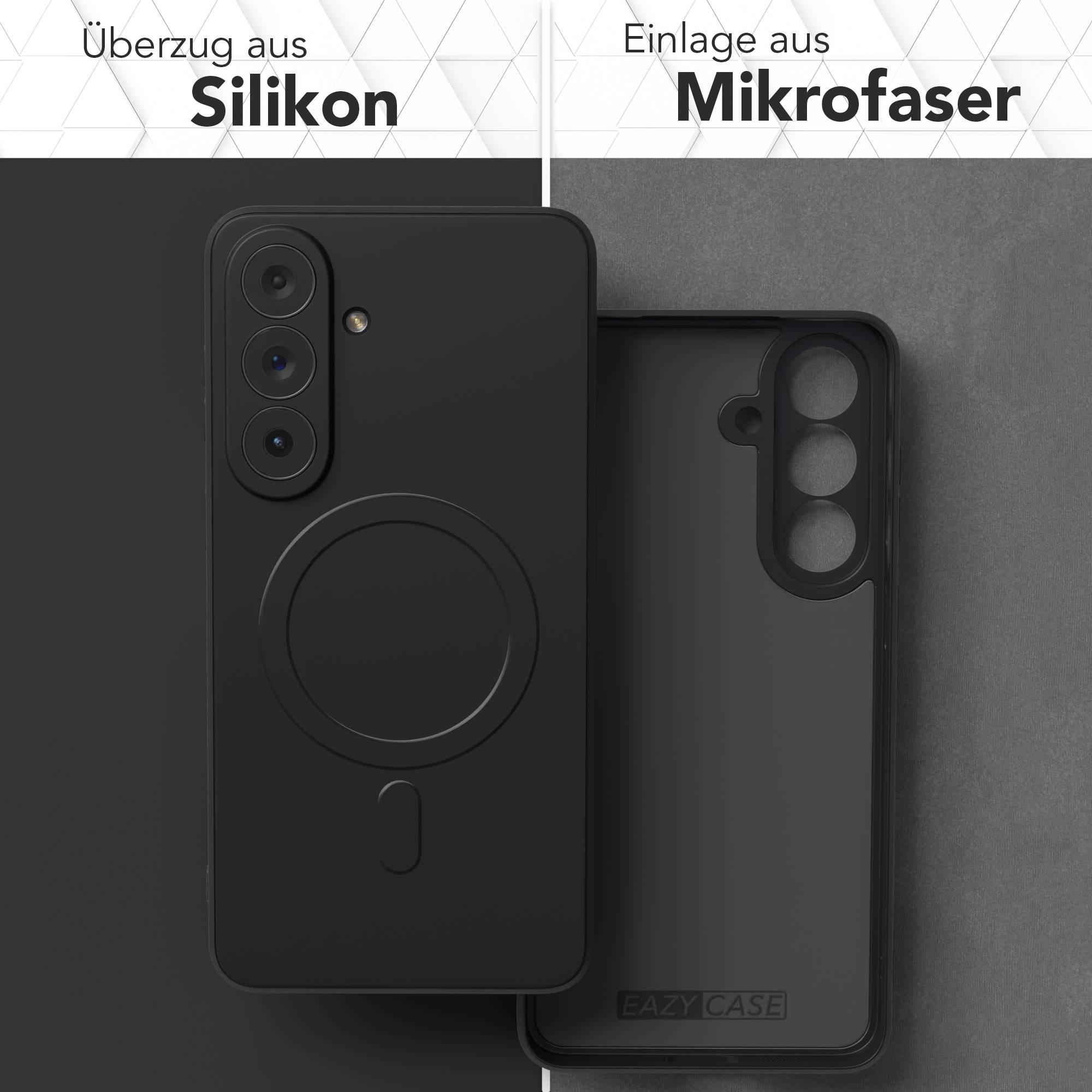 Samsung Galaxy S26 Plus MagSafe Silikonhülle mit Kameraschutz von EAZY CASE 