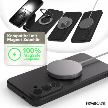 Samsung Galaxy S26 Plus MagSafe Silikonhülle mit Kameraschutz von EAZY CASE 