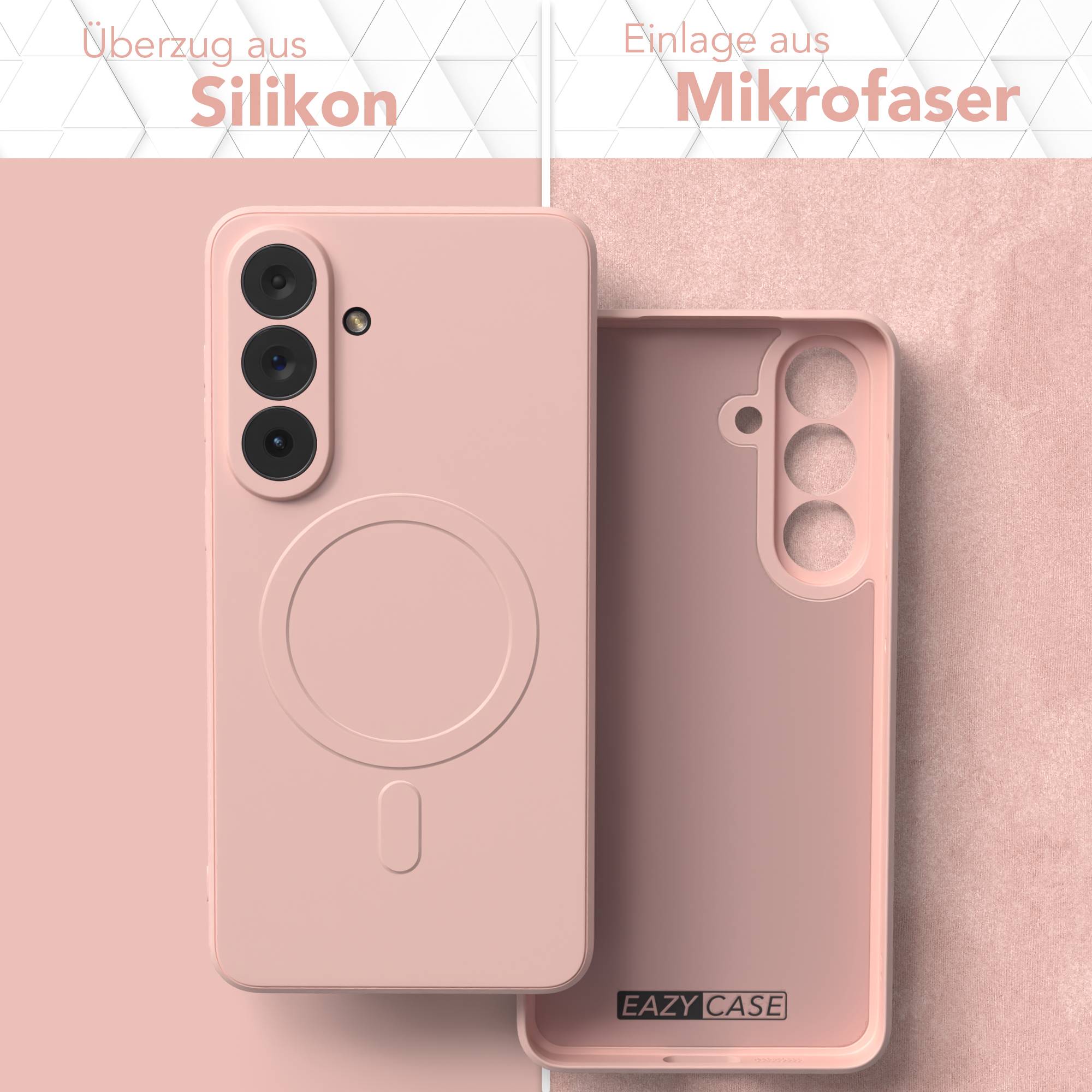 Samsung Galaxy S26 Plus MagSafe Silikonhülle mit Kameraschutz von EAZY CASE 
