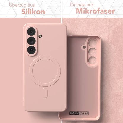 Samsung Galaxy S26 Plus MagSafe Silikonhülle mit Kameraschutz von EAZY CASE 