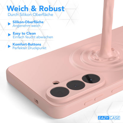 Samsung Galaxy S26 Plus MagSafe Silikonhülle mit Kameraschutz von EAZY CASE 