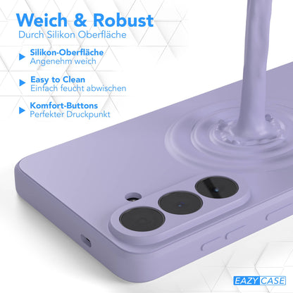 Samsung Galaxy S26 Plus MagSafe Silikonhülle mit Kameraschutz von EAZY CASE 