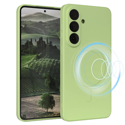 Samsung Galaxy S26 Plus MagSafe Silikonhülle mit Kameraschutz von EAZY CASE 