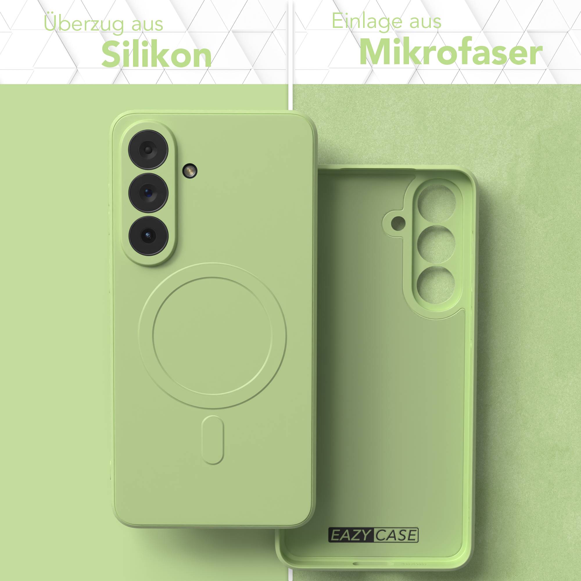 Samsung Galaxy S26 Plus MagSafe Silikonhülle mit Kameraschutz von EAZY CASE 