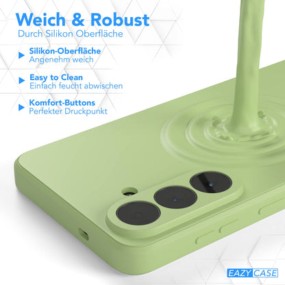 Samsung Galaxy S26 Plus MagSafe Silikonhülle mit Kameraschutz von EAZY CASE 