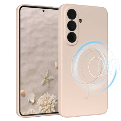 Samsung Galaxy S26 Plus MagSafe Silikonhülle mit Kameraschutz von EAZY CASE 