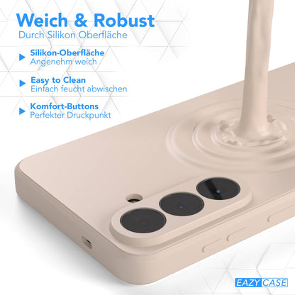 Samsung Galaxy S26 Plus MagSafe Silikonhülle mit Kameraschutz von EAZY CASE 