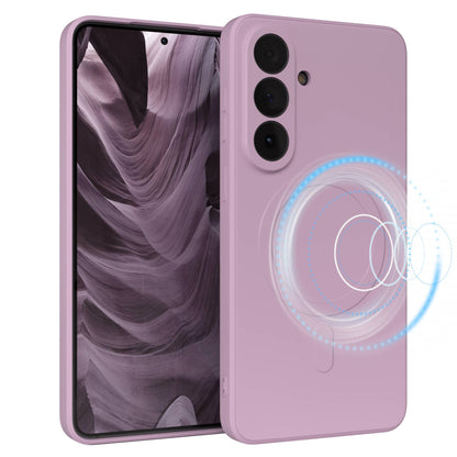 Samsung Galaxy S26 Plus MagSafe Silikonhülle mit Kameraschutz von EAZY CASE 