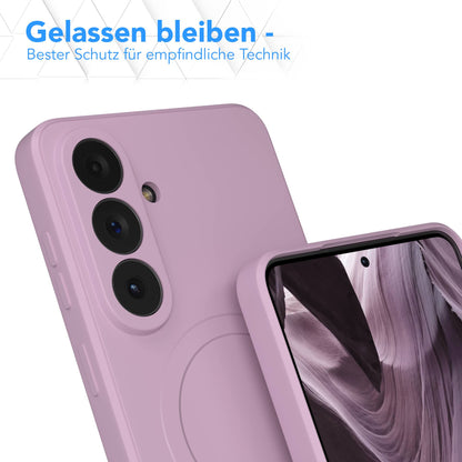 Samsung Galaxy S26 Plus MagSafe Silikonhülle mit Kameraschutz von EAZY CASE 