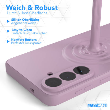 Samsung Galaxy S26 Plus MagSafe Silikonhülle mit Kameraschutz von EAZY CASE 