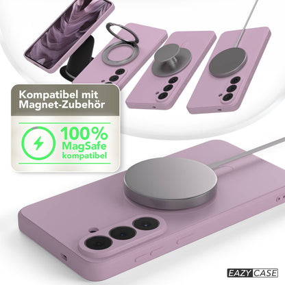 Samsung Galaxy S26 Plus MagSafe Silikonhülle mit Kameraschutz von EAZY CASE 