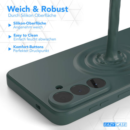 Samsung Galaxy S26 Plus MagSafe Silikonhülle mit Kameraschutz von EAZY CASE 