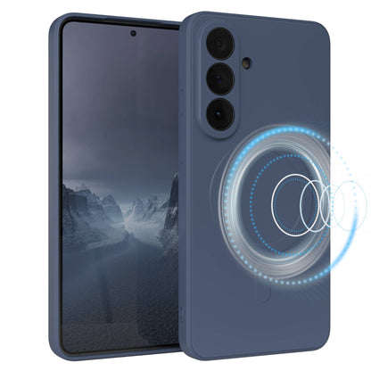 Samsung Galaxy S26 Plus MagSafe Silikonhülle mit Kameraschutz von EAZY CASE 