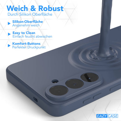 Samsung Galaxy S26 Plus MagSafe Silikonhülle mit Kameraschutz von EAZY CASE 