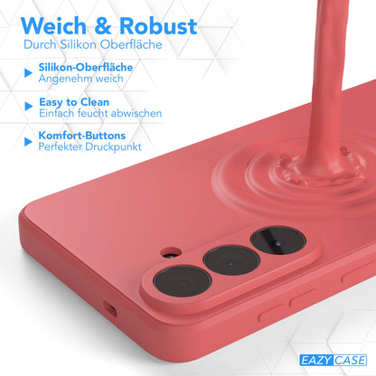 Samsung Galaxy S26 Plus MagSafe Silikonhülle mit Kameraschutz von EAZY CASE 