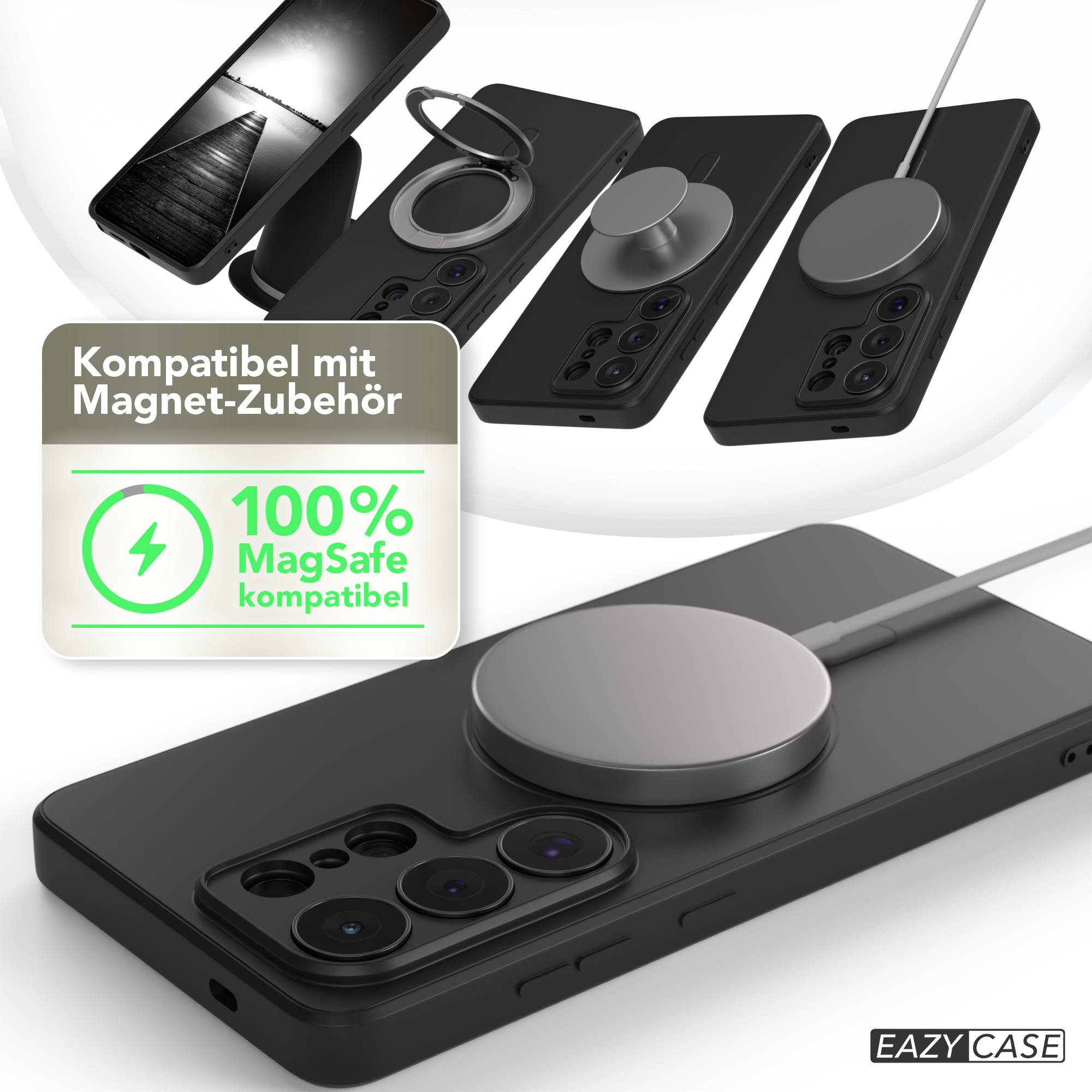 Samsung Galaxy S26 Ultra MagSafe Silikonhülle mit Kameraschutz EAZY CASE 