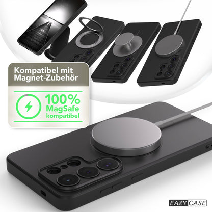 Samsung Galaxy S26 Ultra MagSafe Silikonhülle mit Kameraschutz EAZY CASE 