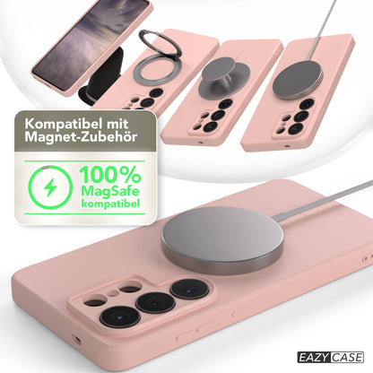 Samsung Galaxy S26 Ultra MagSafe Silikonhülle mit Kameraschutz EAZY CASE 