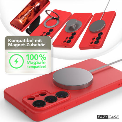 Samsung Galaxy S26 Ultra MagSafe Silikonhülle mit Kameraschutz EAZY CASE 