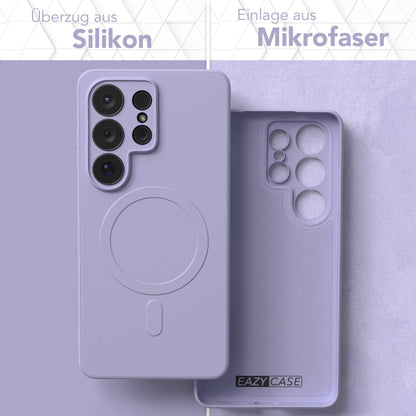 Samsung Galaxy S26 Ultra MagSafe Silikonhülle mit Kameraschutz EAZY CASE 